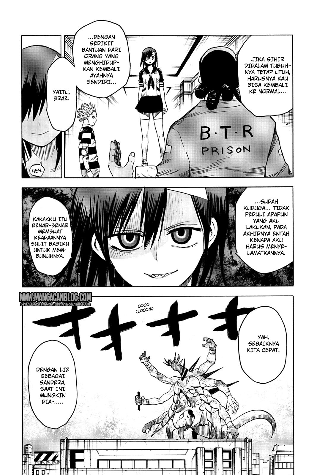 Blood Lad Chapter 79 Bahasa Indonesia